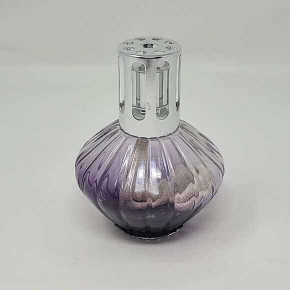 LAMPE BERGERPARIS MADE IN FRANCE" IRISEE VIOLET" Oil Lamp